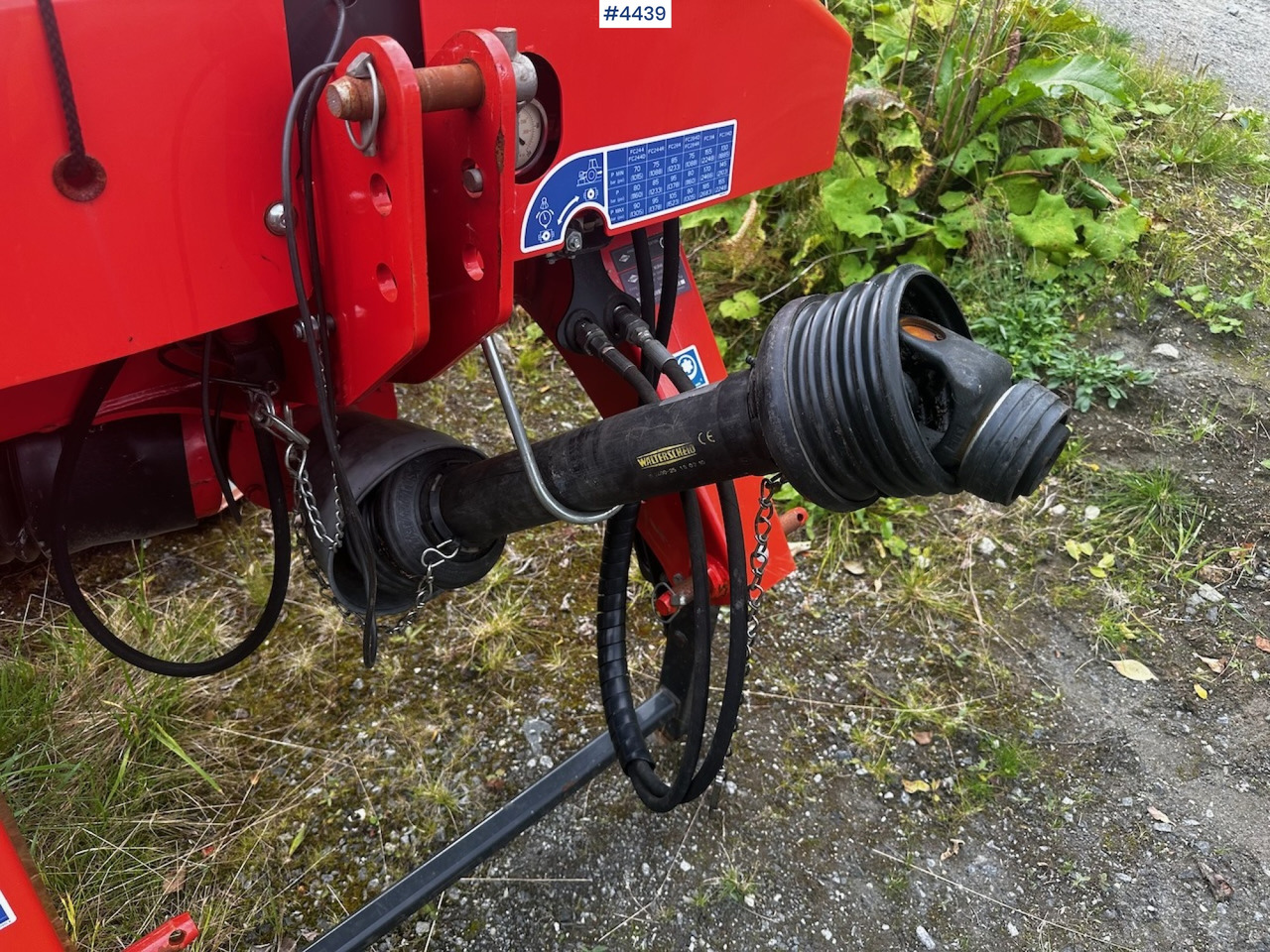 Maquinaria de henificación 2018 Kuhn FC 284 D mower: foto 14 Maquinaria de henificación 2018 Kuhn FC 284 D mower: foto 14