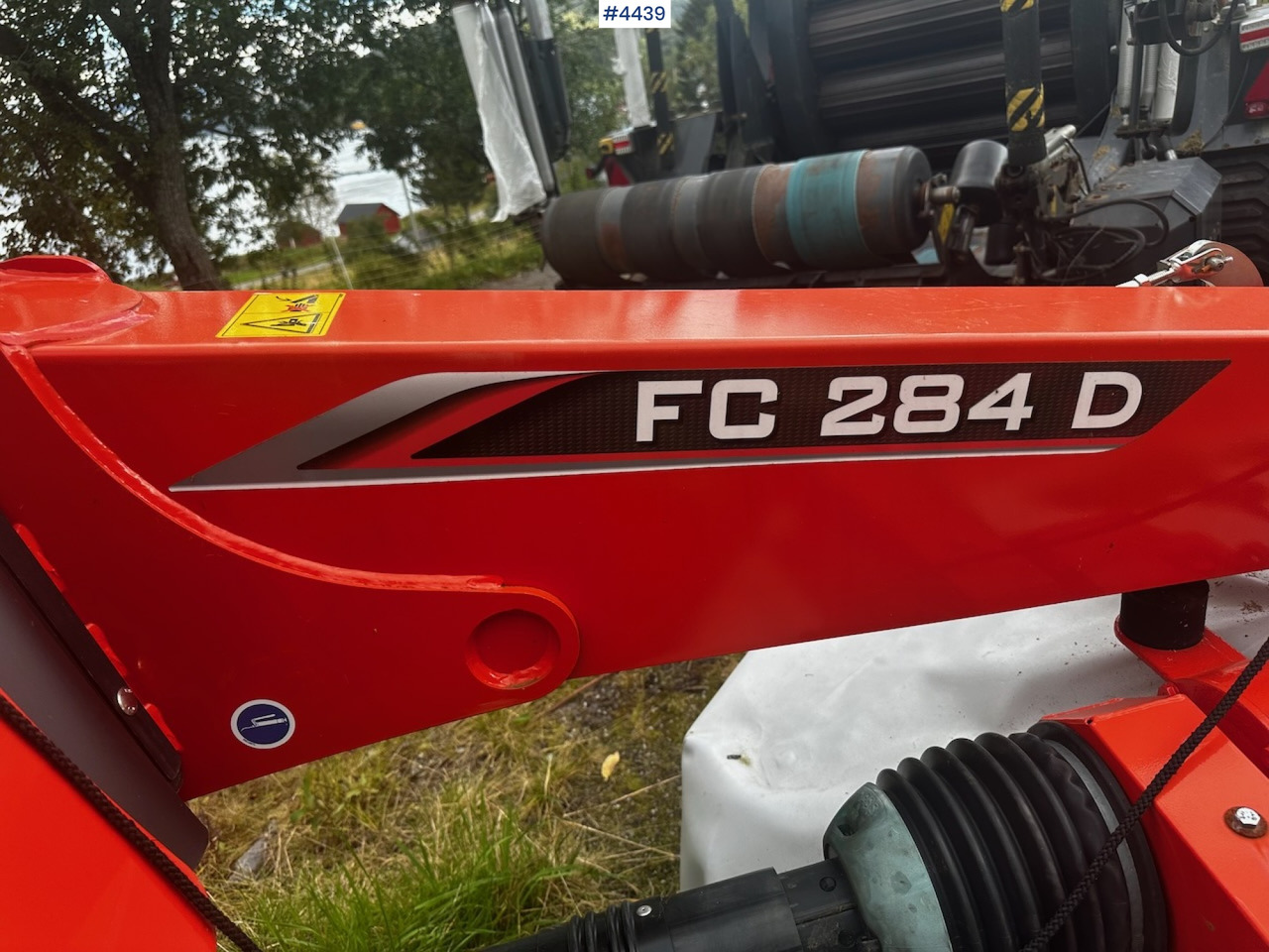 Maquinaria de henificación 2018 Kuhn FC 284 D mower: foto 8 Maquinaria de henificación 2018 Kuhn FC 284 D mower: foto 8