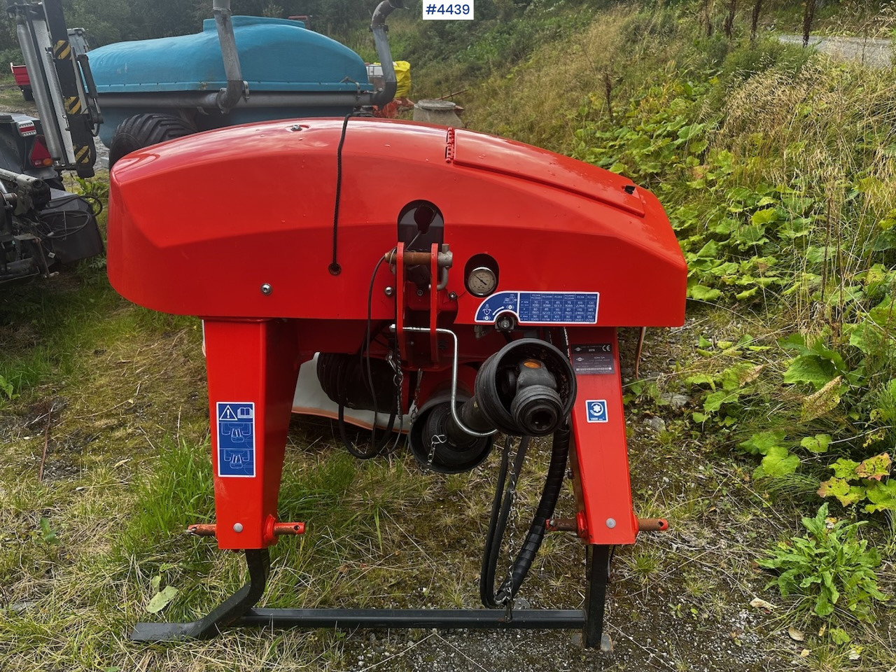 Maquinaria de henificación 2018 Kuhn FC 284 D mower: foto 6 Maquinaria de henificación 2018 Kuhn FC 284 D mower: foto 6