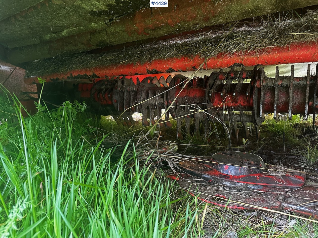 Maquinaria de henificación 2018 Kuhn FC 284 D mower: foto 12 Maquinaria de henificación 2018 Kuhn FC 284 D mower: foto 12