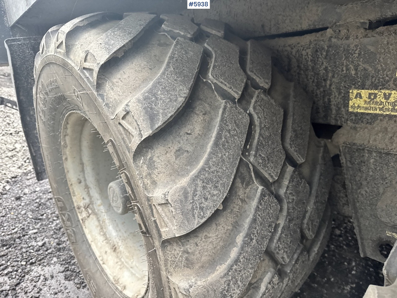 Remolque volquete agrícola 2019 Gigant 4-14 Dump Trailer.: foto 9 Remolque volquete agrícola 2019 Gigant 4-14 Dump Trailer.: foto 9