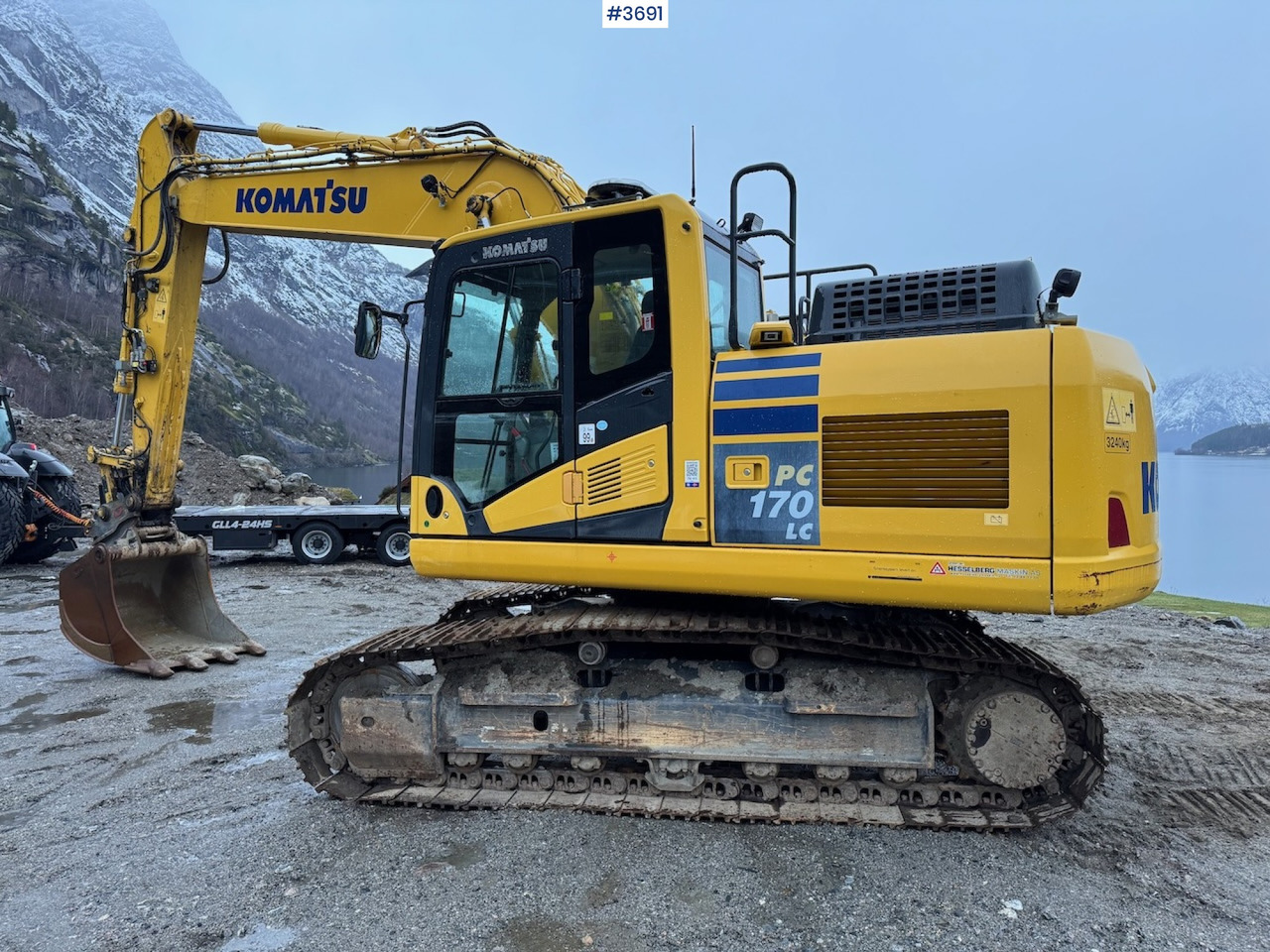 2019 Komatsu PC 170 LC-11 w/ rotortilt. Few hours! - Excavadora: foto 3 2019 Komatsu PC 170 LC-11 w/ rotortilt. Few hours! - Excavadora: foto 3
