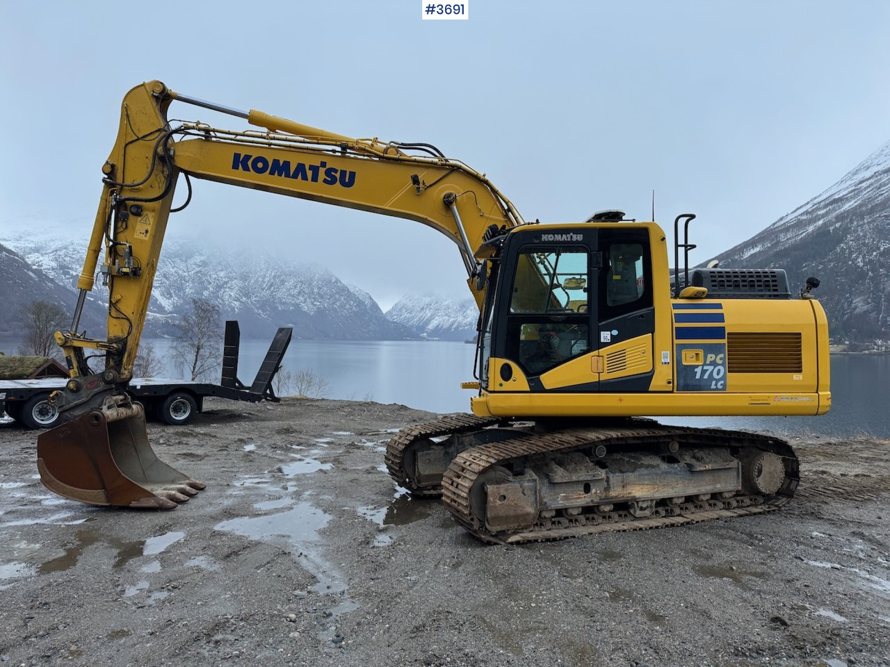 2019 Komatsu PC 170 LC-11 w/ rotortilt. Few hours! - Excavadora: foto 1 2019 Komatsu PC 170 LC-11 w/ rotortilt. Few hours! - Excavadora: foto 1