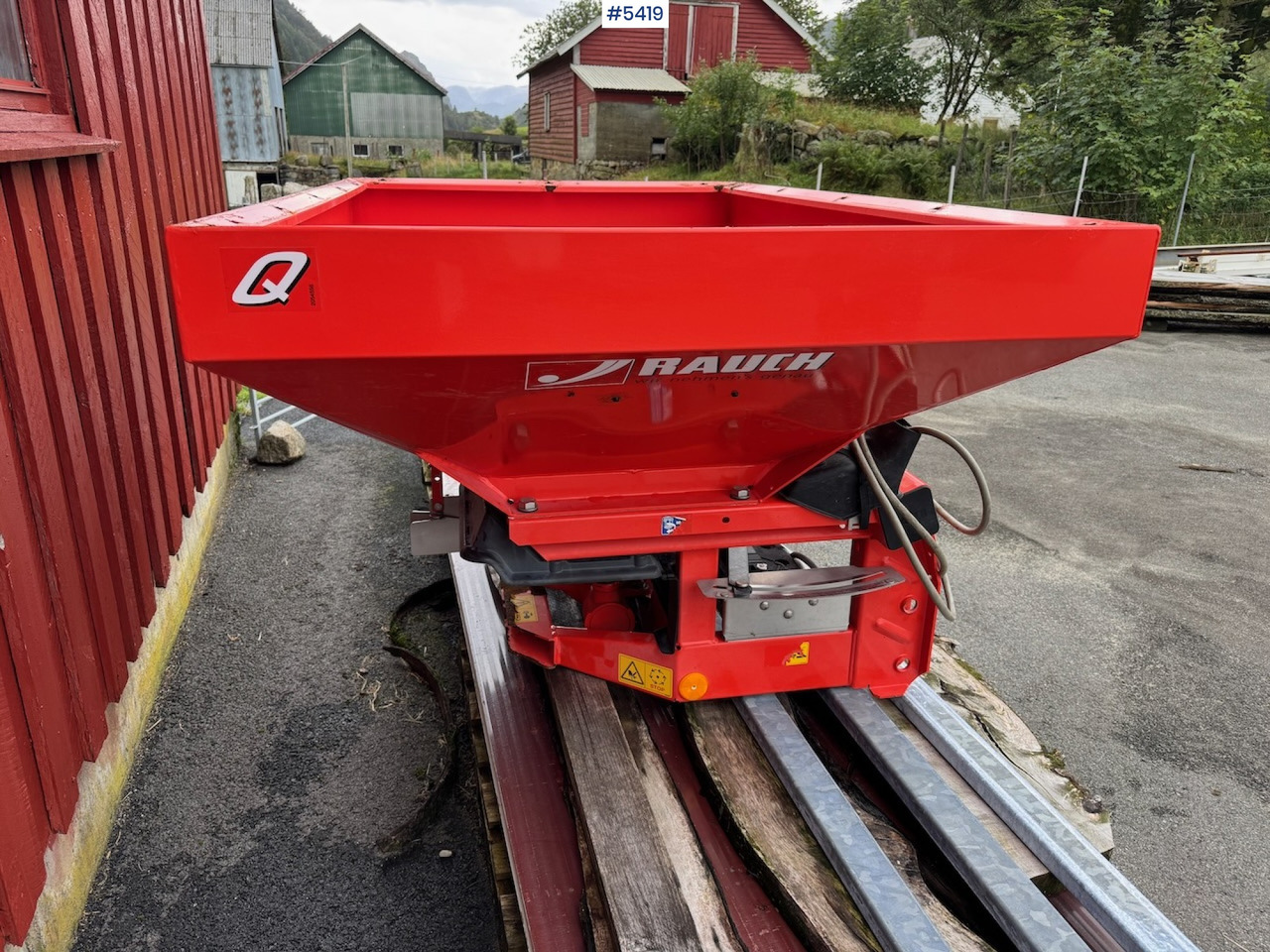 2019 Rauch MDS 19.1 Q fertilizer spreader. - Esparcidor de fertilizantes: foto 3 2019 Rauch MDS 19.1 Q fertilizer spreader. - Esparcidor de fertilizantes: foto 3