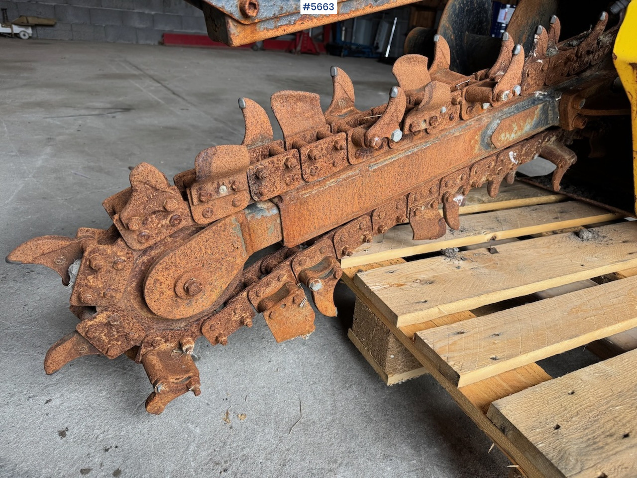 2020 Digga BFT-000021 Trencher - Cabezal talador: foto 4 2020 Digga BFT-000021 Trencher - Cabezal talador: foto 4