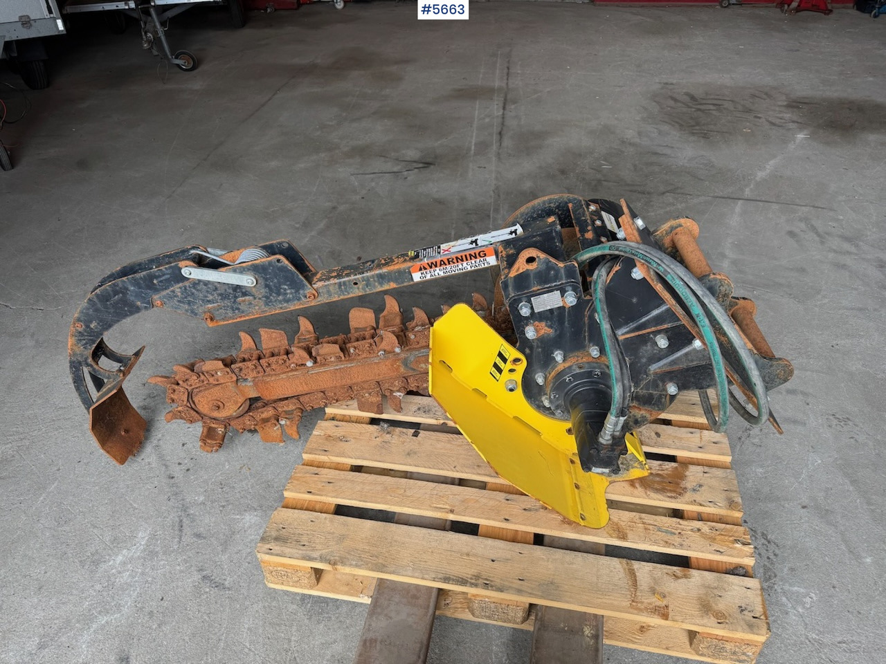 2020 Digga BFT-000021 Trencher - Cabezal talador: foto 1 2020 Digga BFT-000021 Trencher - Cabezal talador: foto 1