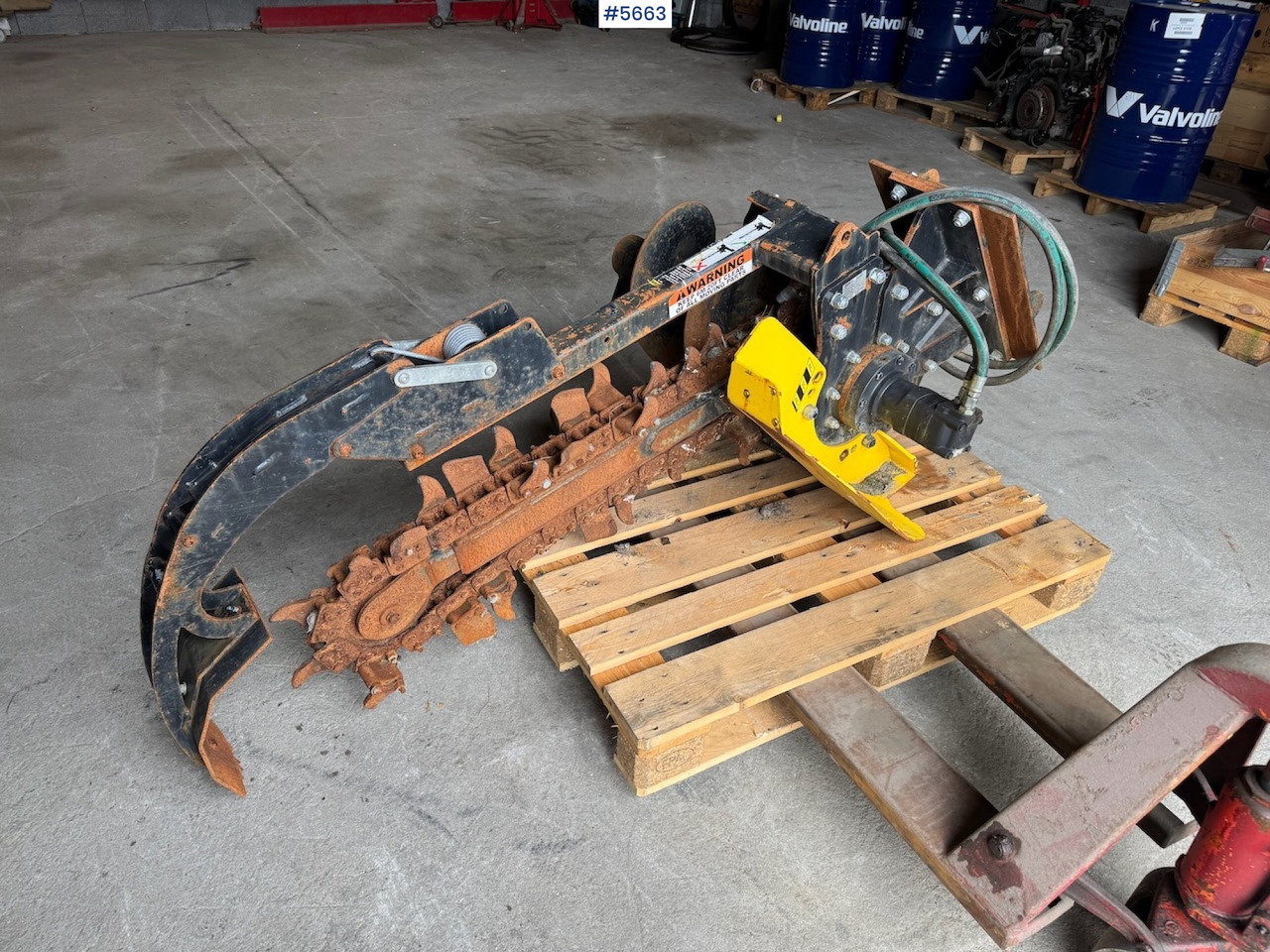 2020 Digga BFT-000021 Trencher - Cabezal talador: foto 2 2020 Digga BFT-000021 Trencher - Cabezal talador: foto 2