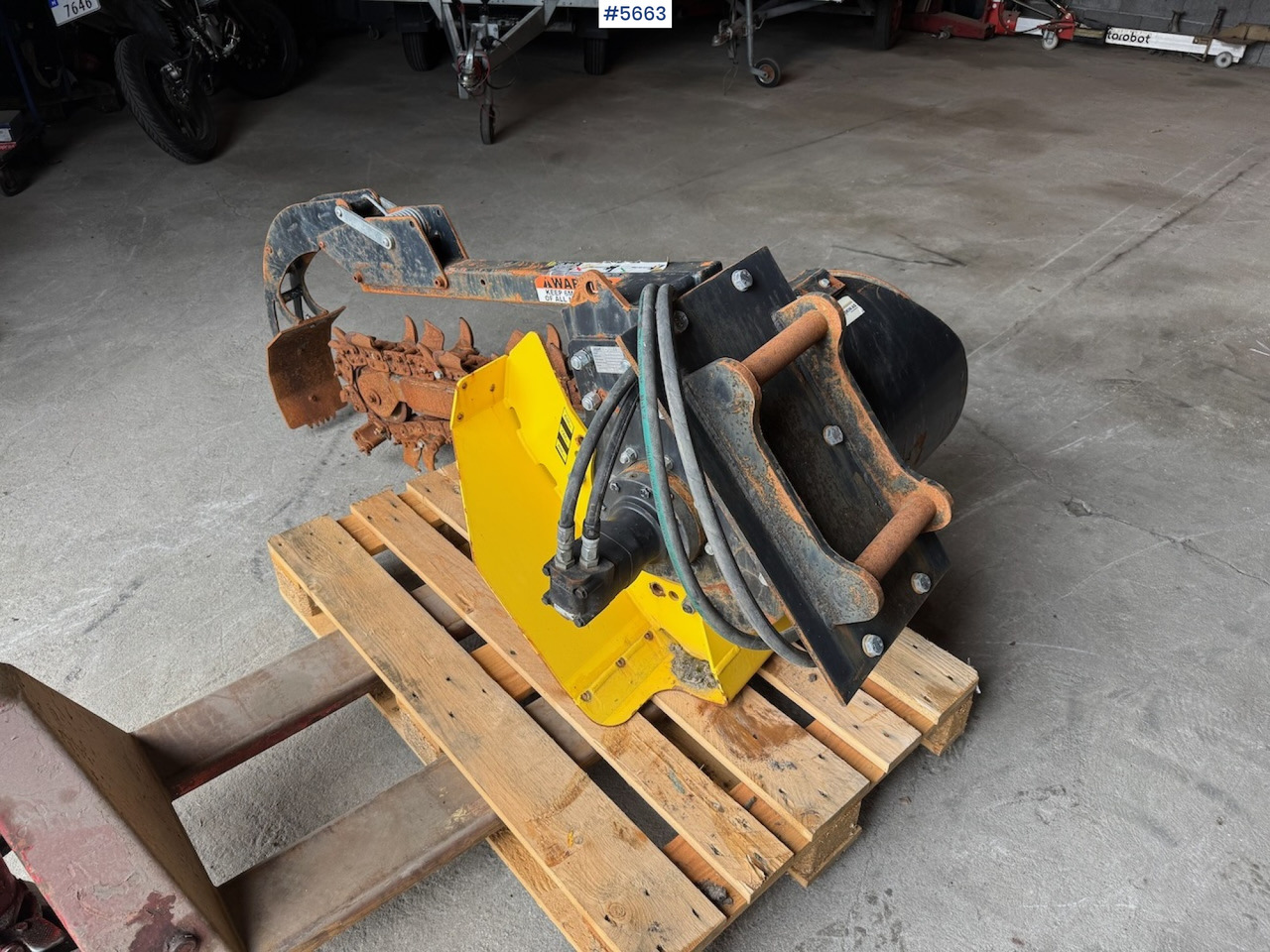 2020 Digga BFT-000021 Trencher - Cabezal talador: foto 3 2020 Digga BFT-000021 Trencher - Cabezal talador: foto 3