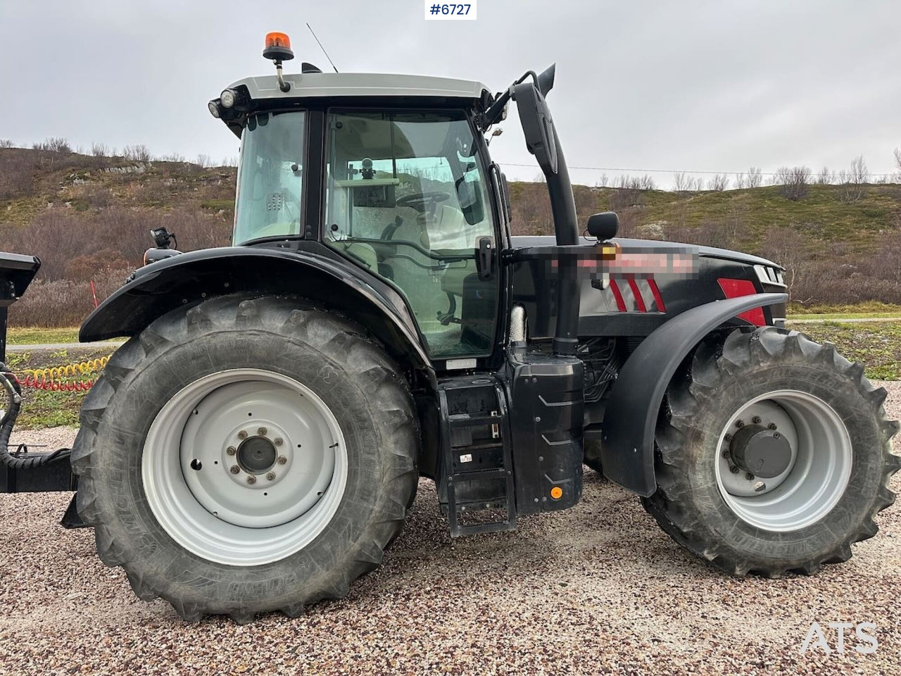 2020 Massey-Ferguson 7719 S 4x4 brøyterigget traktor m/ 2 sett dekk, snøfres og henger. SE VIDEO. - Tractor: foto 3 2020 Massey-Ferguson 7719 S 4x4 brøyterigget traktor m/ 2 sett dekk, snøfres og henger. SE VIDEO. - Tractor: foto 3