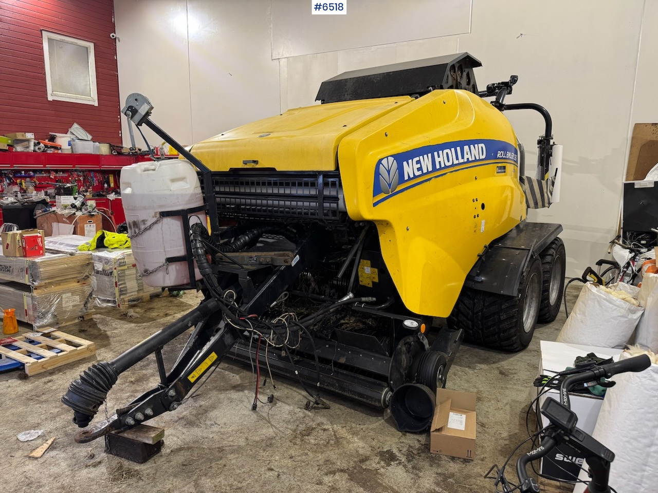 2020 New Holland Roll Baler 135 Ultra. - Maquinaria de henificación: foto 1 2020 New Holland Roll Baler 135 Ultra. - Maquinaria de henificación: foto 1