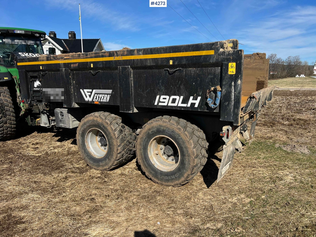 2020 Richard Western wf19DLH 2 axle dump trailer for tractor - Remolque volquete agrícola: foto 3 2020 Richard Western wf19DLH 2 axle dump trailer for tractor - Remolque volquete agrícola: foto 3