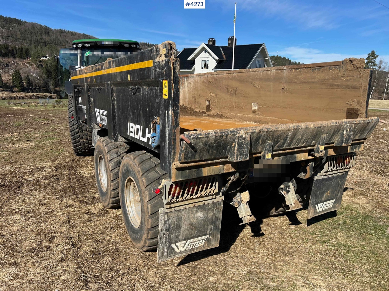 2020 Richard Western wf19DLH 2 axle dump trailer for tractor - Remolque volquete agrícola: foto 5 2020 Richard Western wf19DLH 2 axle dump trailer for tractor - Remolque volquete agrícola: foto 5