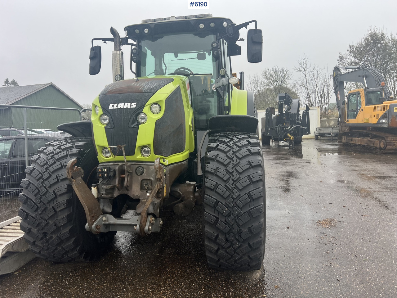 2021 Claas Axion 830 tractor w/ front hydraulics - Tractor: foto 2 2021 Claas Axion 830 tractor w/ front hydraulics - Tractor: foto 2