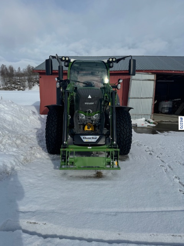 2021 Fendt 314 Vario Profi Plus w/ Front loader. - Tractor: foto 2 2021 Fendt 314 Vario Profi Plus w/ Front loader. - Tractor: foto 2