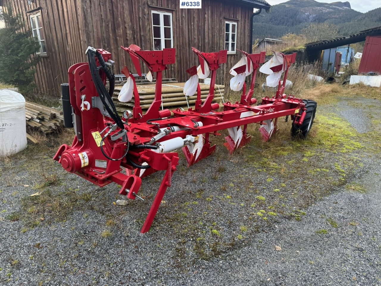 2021 Ovlac 4-furrow reversible plough - Equipo para trabajo del suelo: foto 1 2021 Ovlac 4-furrow reversible plough - Equipo para trabajo del suelo: foto 1