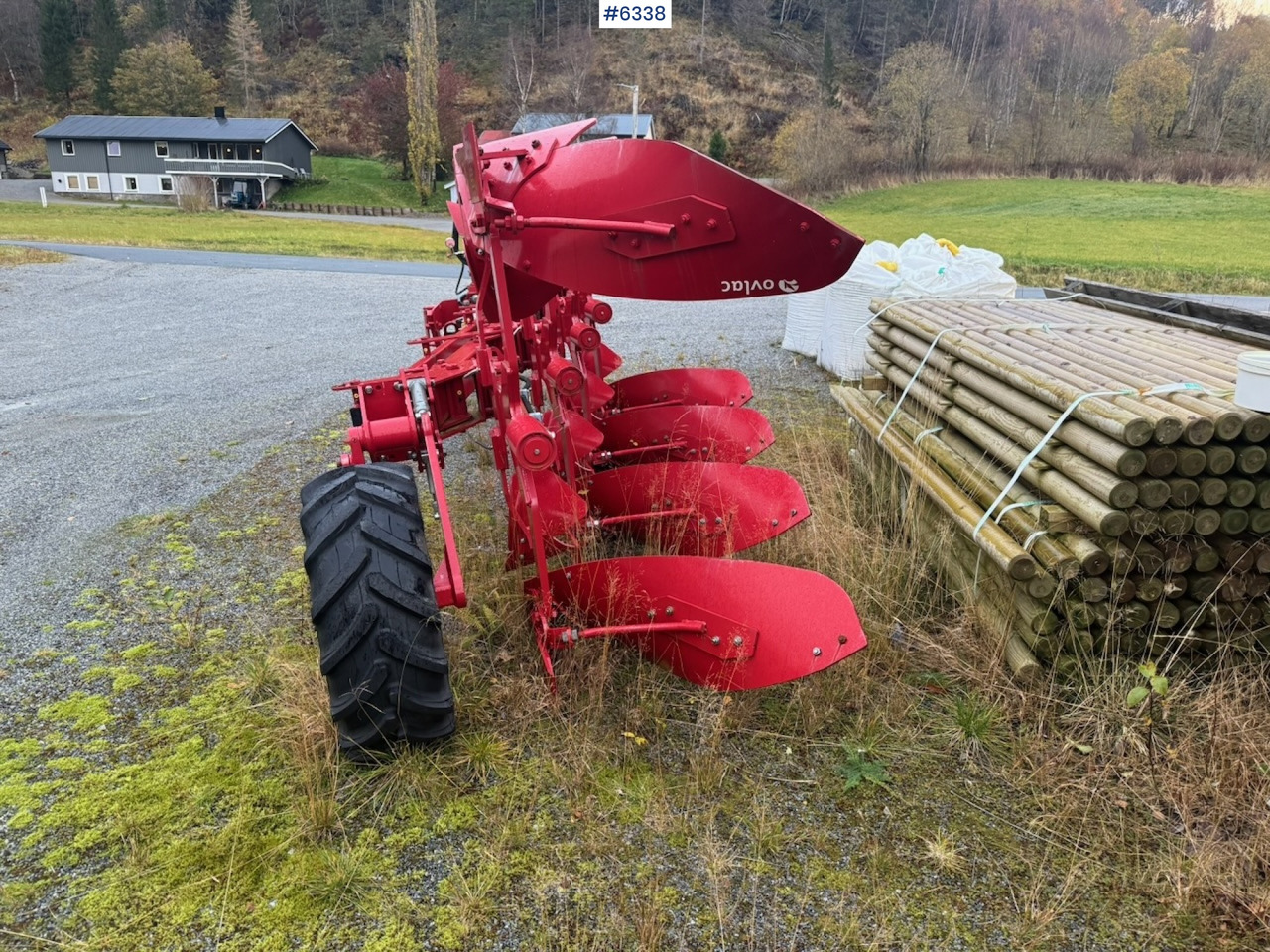 2021 Ovlac 4-furrow reversible plough - Equipo para trabajo del suelo: foto 4 2021 Ovlac 4-furrow reversible plough - Equipo para trabajo del suelo: foto 4