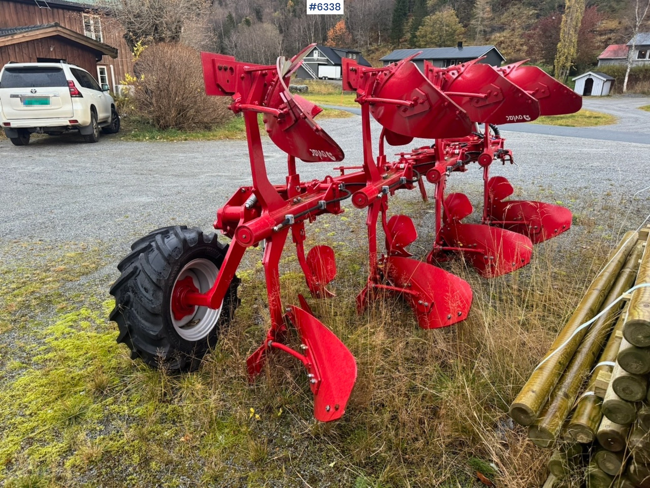 2021 Ovlac 4-furrow reversible plough - Equipo para trabajo del suelo: foto 5 2021 Ovlac 4-furrow reversible plough - Equipo para trabajo del suelo: foto 5