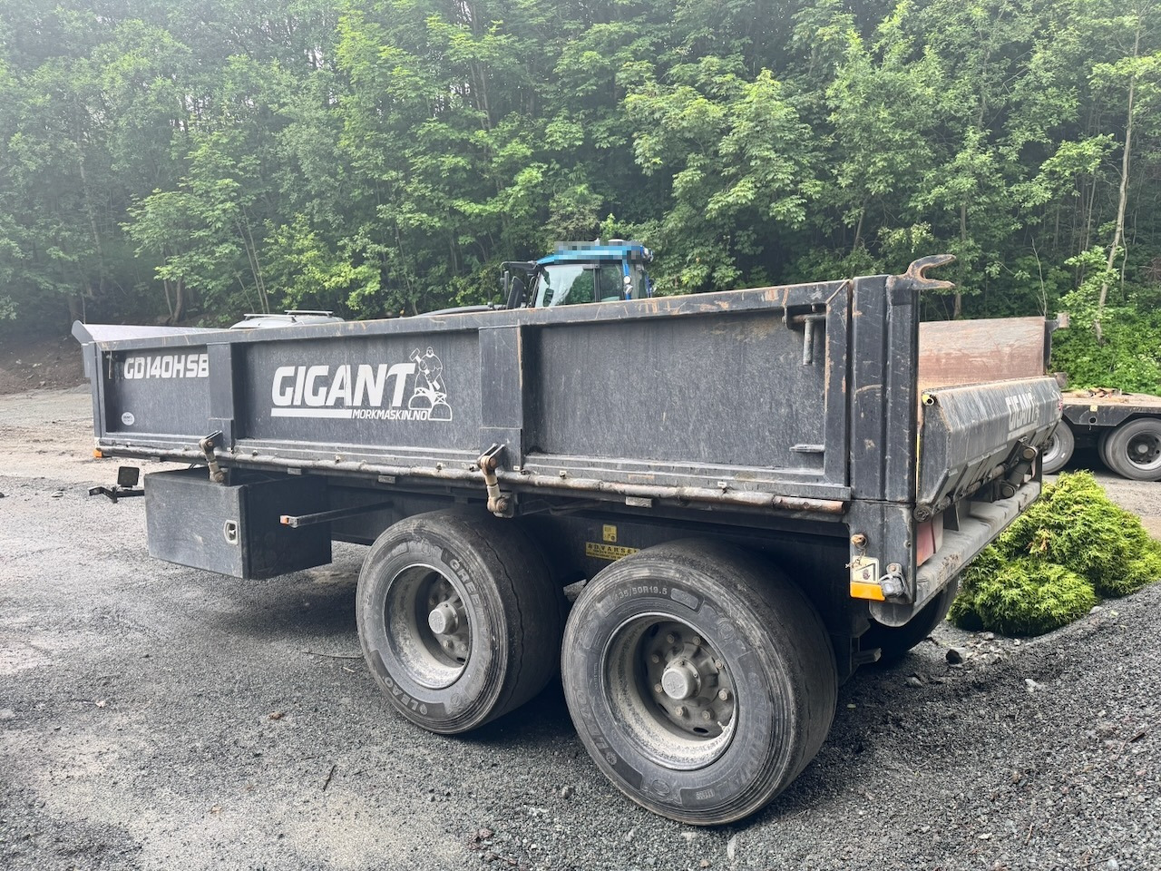 2022 Gigang Dumper trailer for tractor. - Remolque volquete agrícola: foto 5 2022 Gigang Dumper trailer for tractor. - Remolque volquete agrícola: foto 5