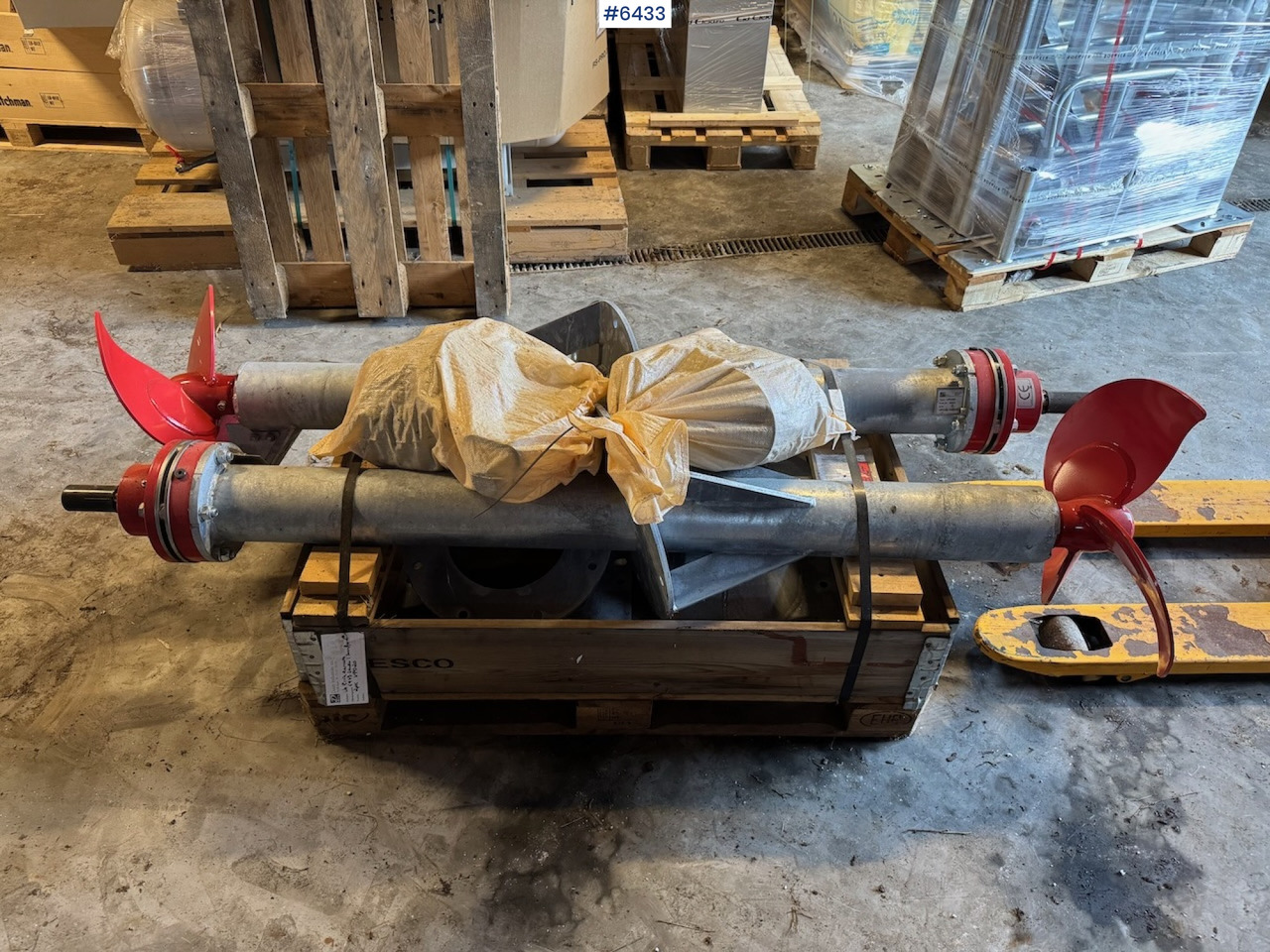 2023 Duun VPO20 Wall-Mounted Fertilizer Mixer - Maquinaria para fertilización: foto 1 2023 Duun VPO20 Wall-Mounted Fertilizer Mixer - Maquinaria para fertilización: foto 1