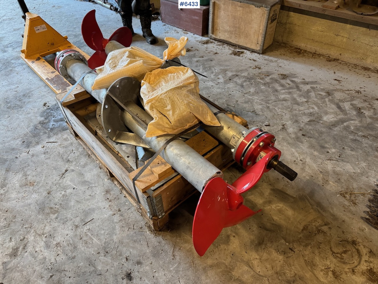 2023 Duun VPO20 Wall-Mounted Fertilizer Mixer - Maquinaria para fertilización: foto 4 2023 Duun VPO20 Wall-Mounted Fertilizer Mixer - Maquinaria para fertilización: foto 4