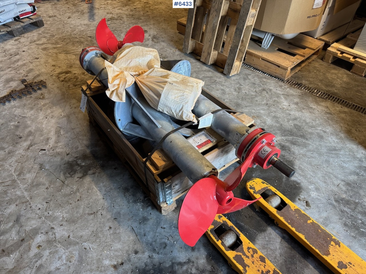 2023 Duun VPO20 Wall-Mounted Fertilizer Mixer - Maquinaria para fertilización: foto 5 2023 Duun VPO20 Wall-Mounted Fertilizer Mixer - Maquinaria para fertilización: foto 5