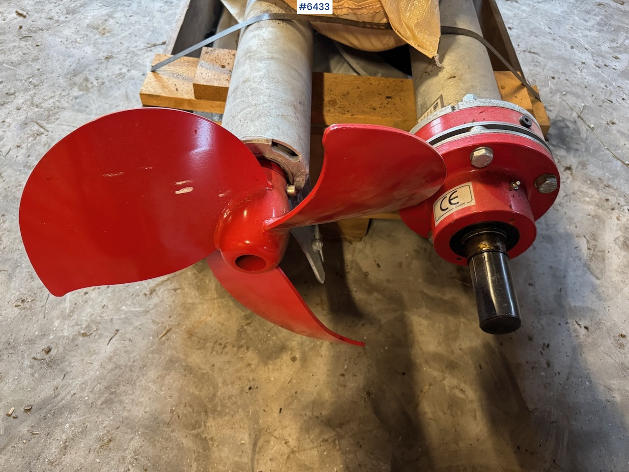 Arrendamiento de  2023 Duun VPO20 Wall-Mounted Fertilizer Mixer 2023 Duun VPO20 Wall-Mounted Fertilizer Mixer: foto 7