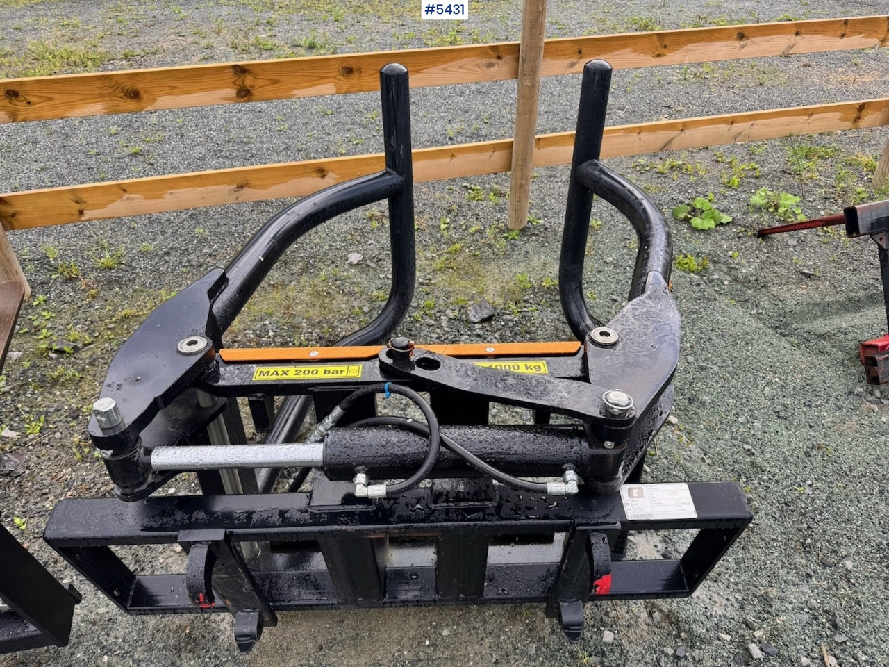 2024 Ålø Flexigrip 160 - Pinza para Maquinaria agrícola: foto 4 2024 Ålø Flexigrip 160 - Pinza para Maquinaria agrícola: foto 4