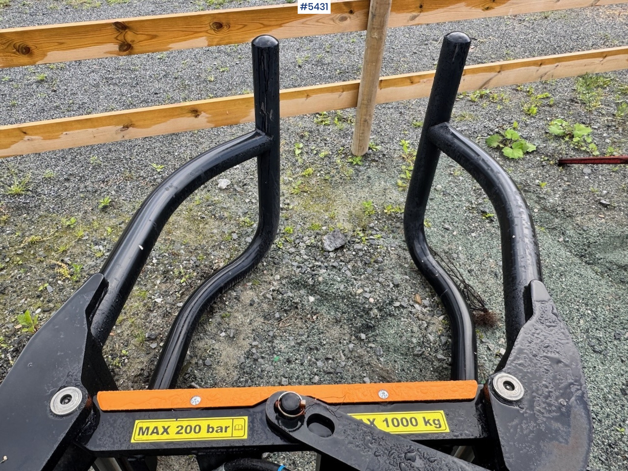 2024 Ålø Flexigrip 160 - Pinza para Maquinaria agrícola: foto 2 2024 Ålø Flexigrip 160 - Pinza para Maquinaria agrícola: foto 2