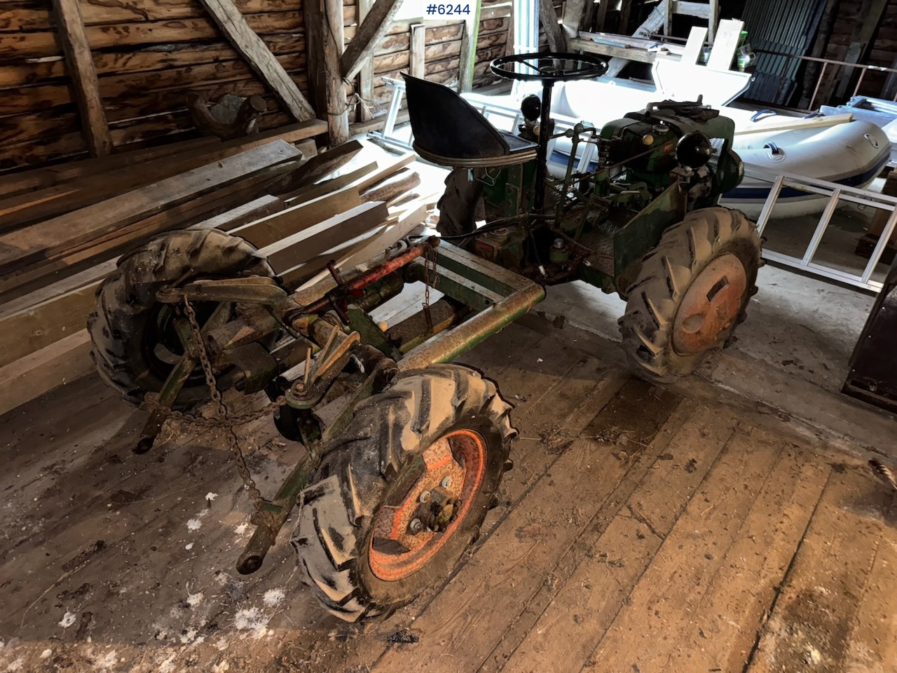 Agria Basen 4x4 - Tractor: foto 4 Agria Basen 4x4 - Tractor: foto 4