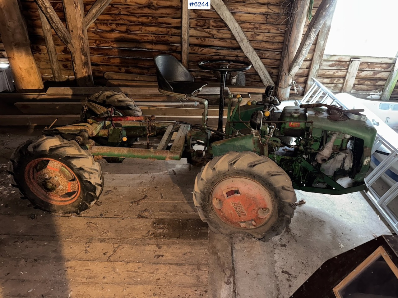 Agria Basen 4x4 - Tractor: foto 3 Agria Basen 4x4 - Tractor: foto 3