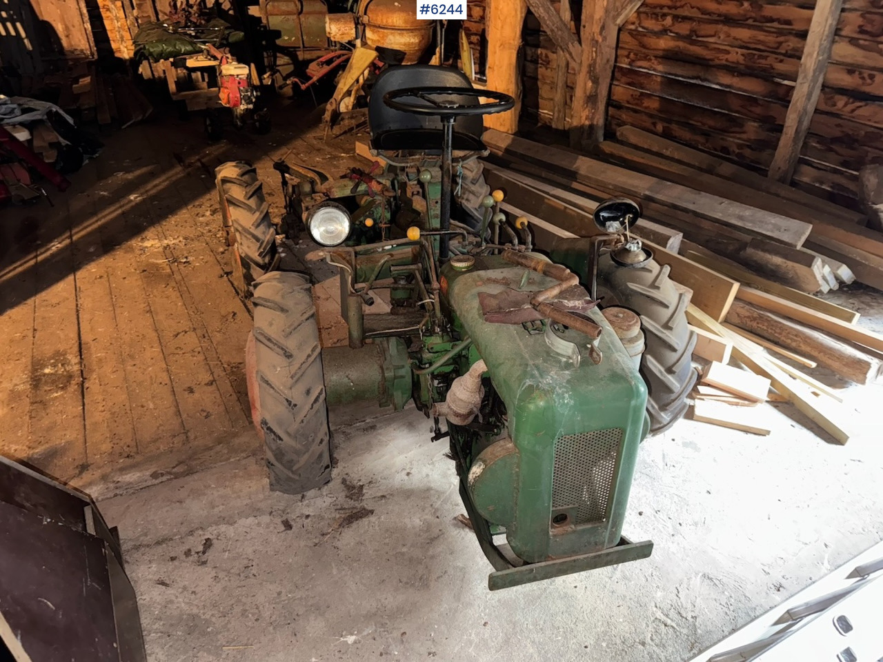 Agria Basen 4x4 - Tractor: foto 2 Agria Basen 4x4 - Tractor: foto 2