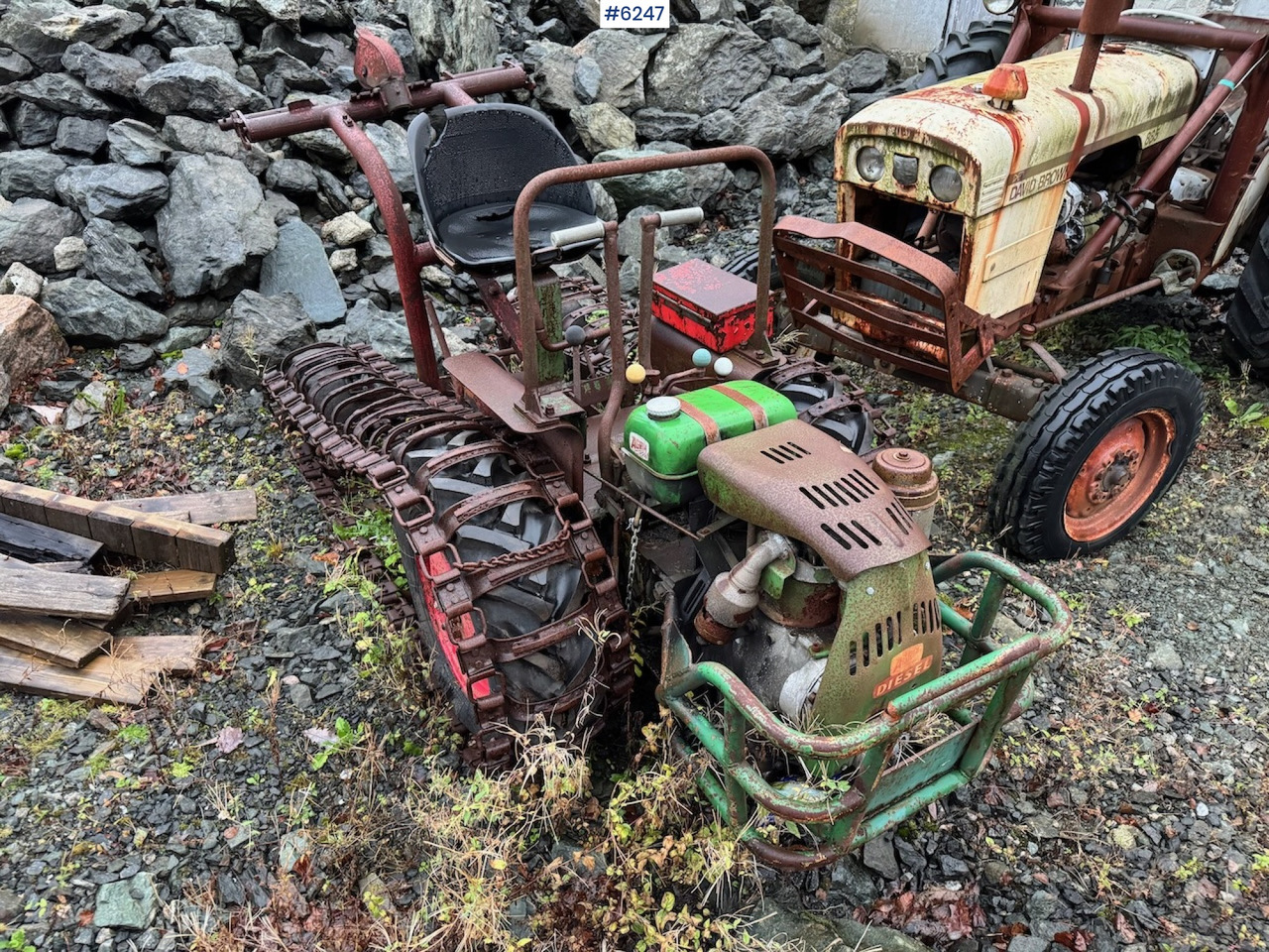 Agria Drabant. - Tractor: foto 2 Agria Drabant. - Tractor: foto 2