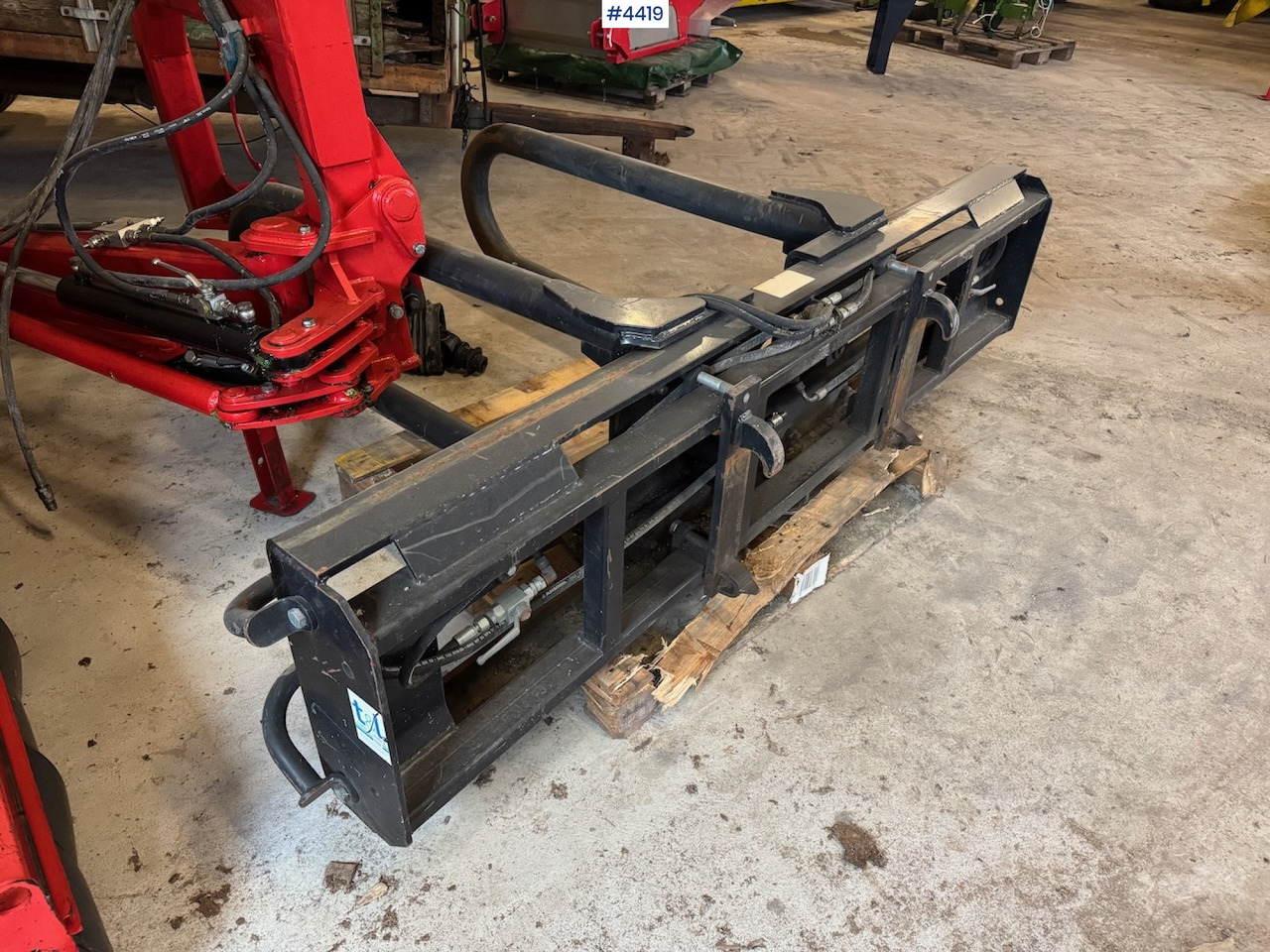 Ålø Square clamp - Maquinaria de henificación: foto 4 Ålø Square clamp - Maquinaria de henificación: foto 4