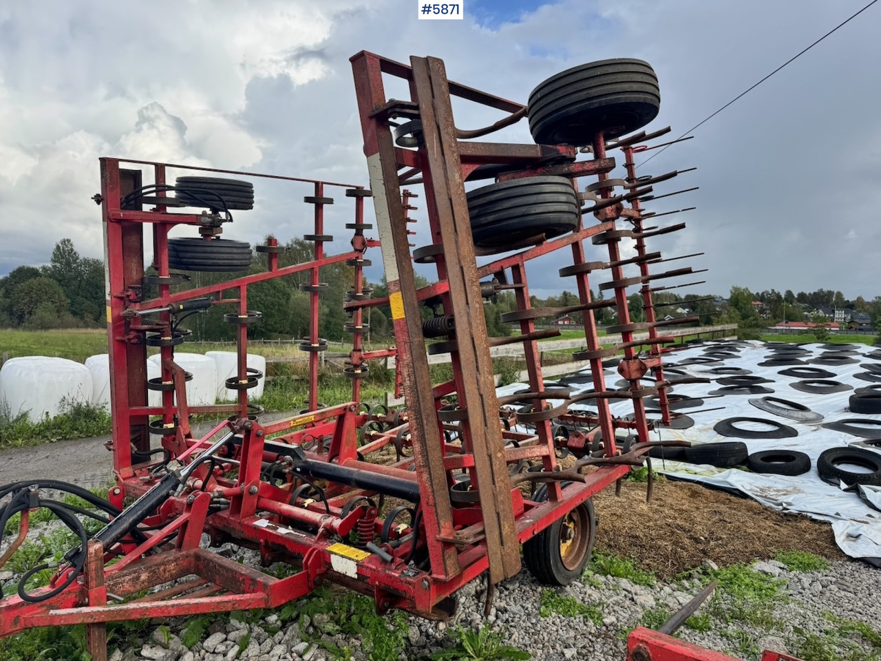 Approx. 1989 Vaderstad harrow, 6.6 m. - Equipo para trabajo del suelo: foto 2 Approx. 1989 Vaderstad harrow, 6.6 m. - Equipo para trabajo del suelo: foto 2