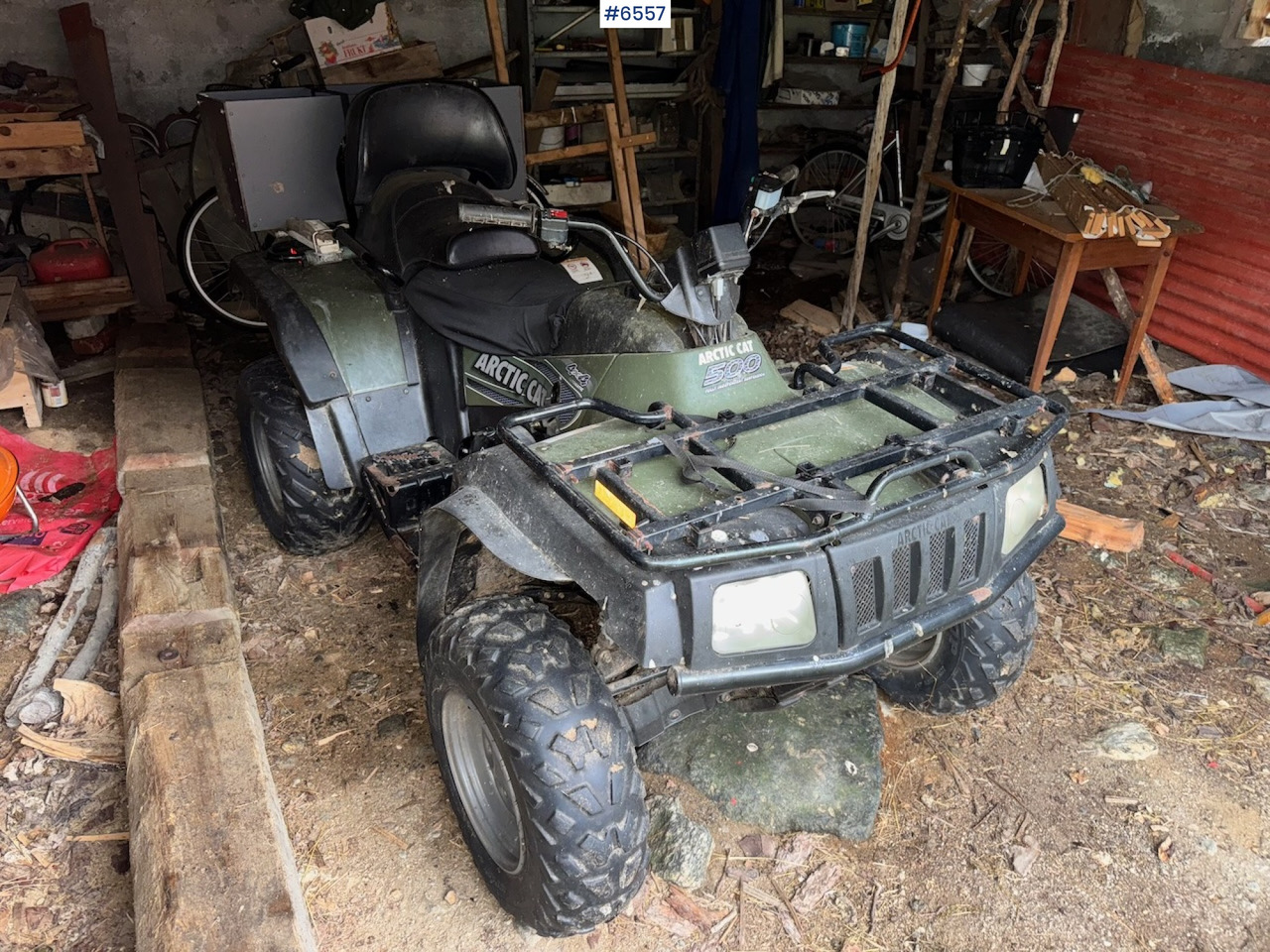 Arctic Cat 500 4x4 Automatic. Light rep. object. - Cuadrimoto: foto 2 Arctic Cat 500 4x4 Automatic. Light rep. object. - Cuadrimoto: foto 2