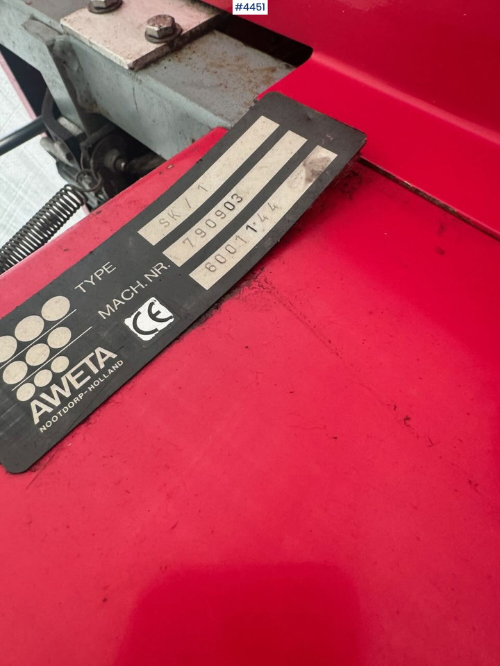 Equipo poscosecha Aweta SK1 Cucumber Packer: foto 17