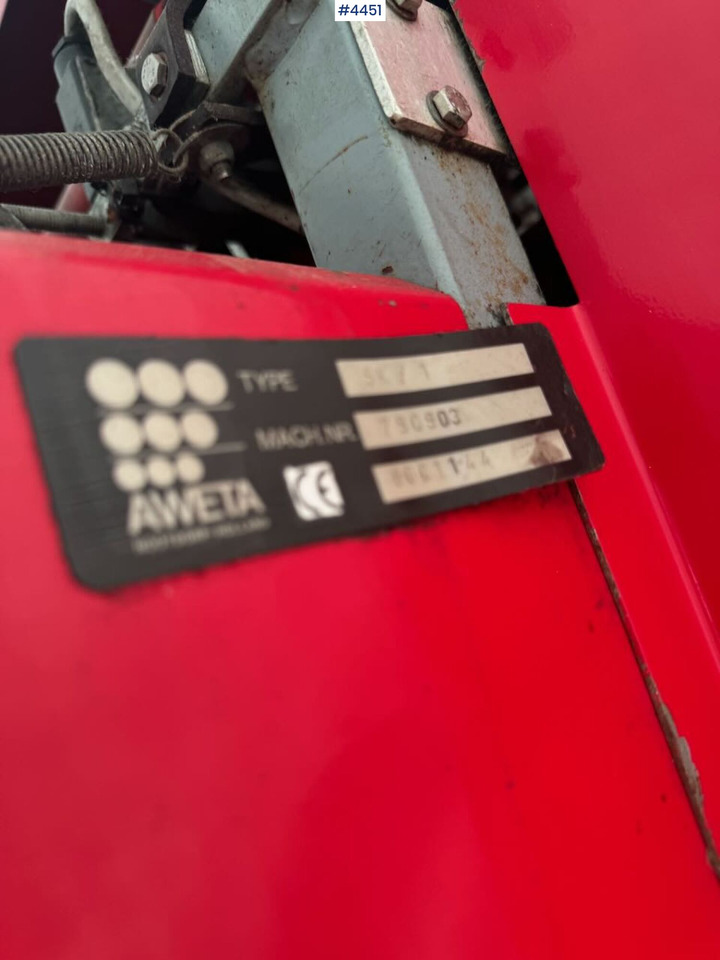 Equipo poscosecha Aweta SK1 Cucumber Packer: foto 19