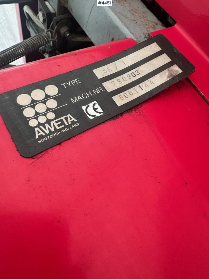 Equipo poscosecha Aweta SK1 Cucumber Packer: foto 18