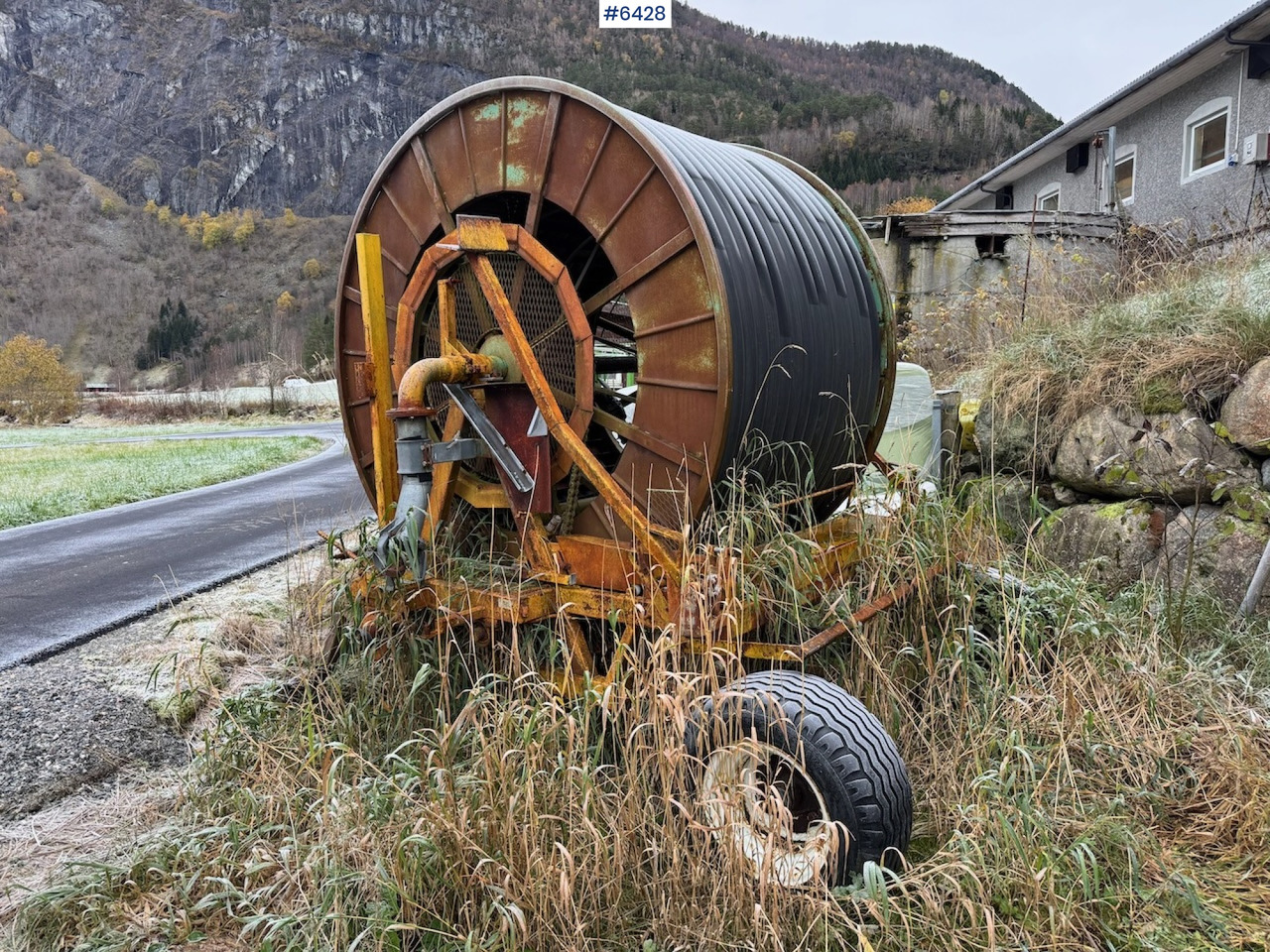 Bording 90 T.T. Fertilizer Hose 90 mm - Maquinaria para fertilización: foto 5 Bording 90 T.T. Fertilizer Hose 90 mm - Maquinaria para fertilización: foto 5