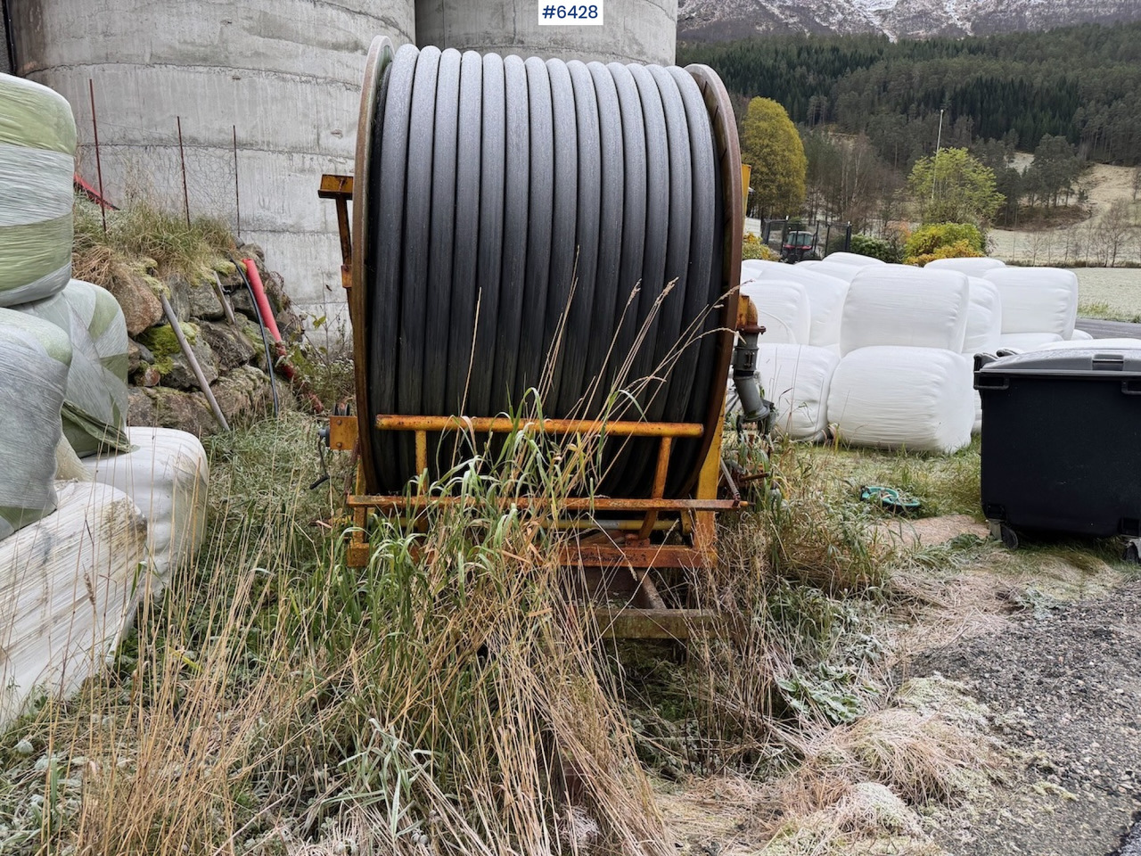 Bording 90 T.T. Fertilizer Hose 90 mm - Maquinaria para fertilización: foto 3 Bording 90 T.T. Fertilizer Hose 90 mm - Maquinaria para fertilización: foto 3