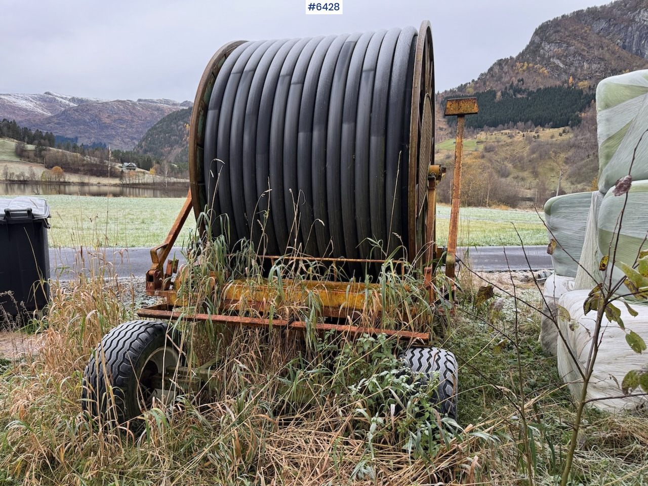 Bording 90 T.T. Fertilizer Hose 90 mm - Maquinaria para fertilización: foto 4 Bording 90 T.T. Fertilizer Hose 90 mm - Maquinaria para fertilización: foto 4