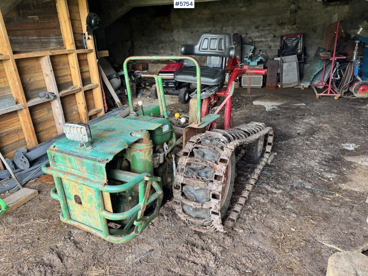 Ca. 1960 Agria Drabant with Winch - Tractor: foto 3 Ca. 1960 Agria Drabant with Winch - Tractor: foto 3