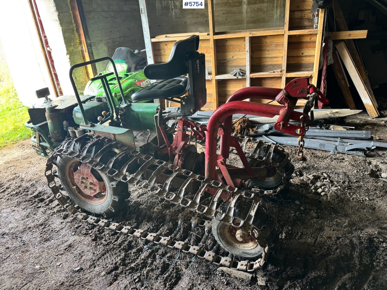 Ca. 1960 Agria Drabant with Winch - Tractor: foto 5 Ca. 1960 Agria Drabant with Winch - Tractor: foto 5