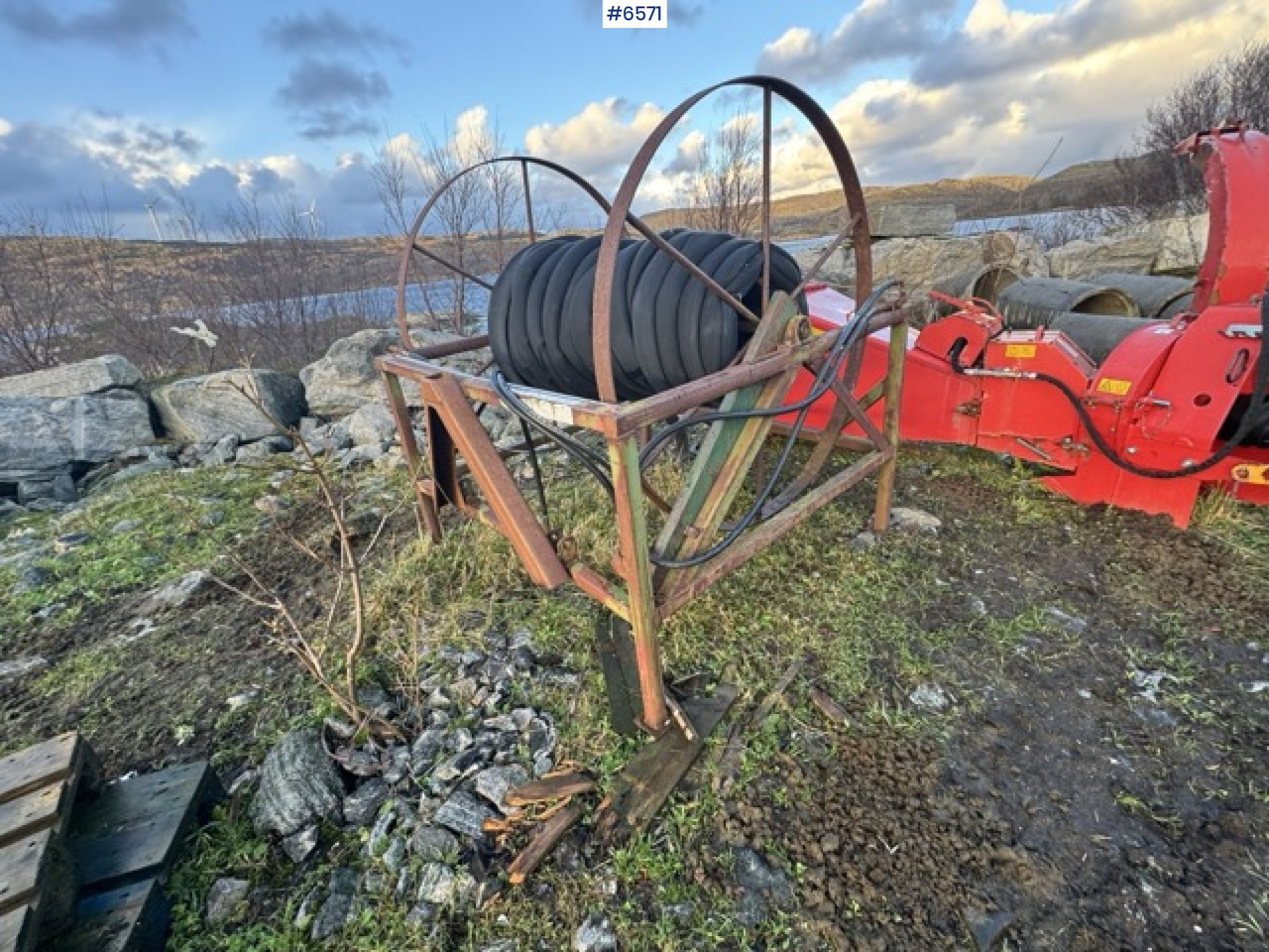 Cable drum - Equipo de construcción: foto 4 Cable drum - Equipo de construcción: foto 4