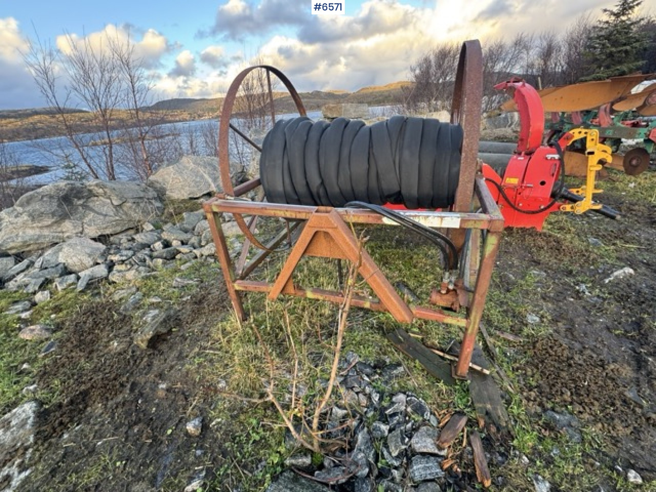 Cable drum - Equipo de construcción: foto 5 Cable drum - Equipo de construcción: foto 5