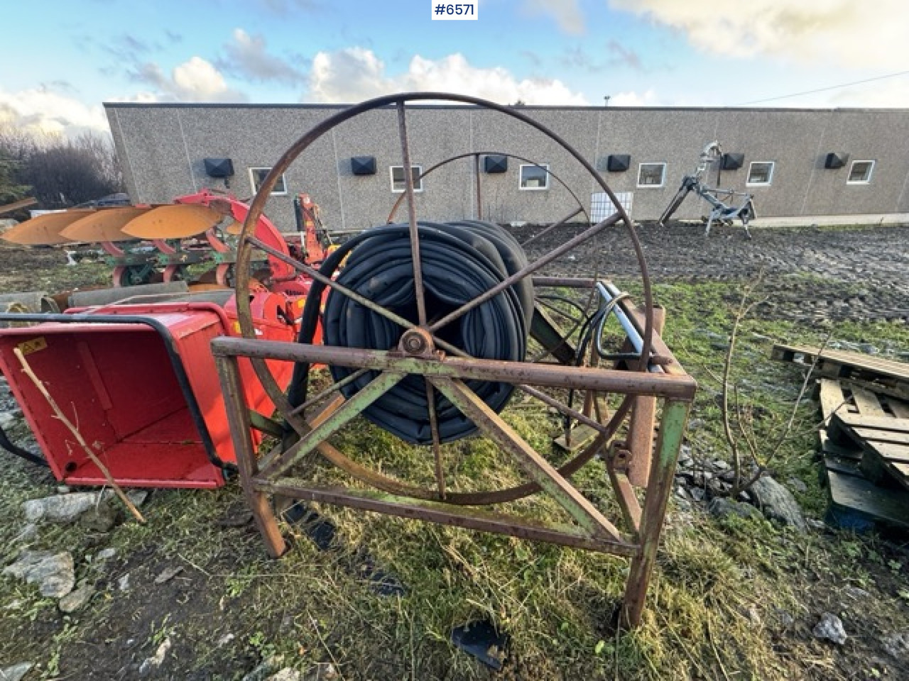 Cable drum - Equipo de construcción: foto 3 Cable drum - Equipo de construcción: foto 3