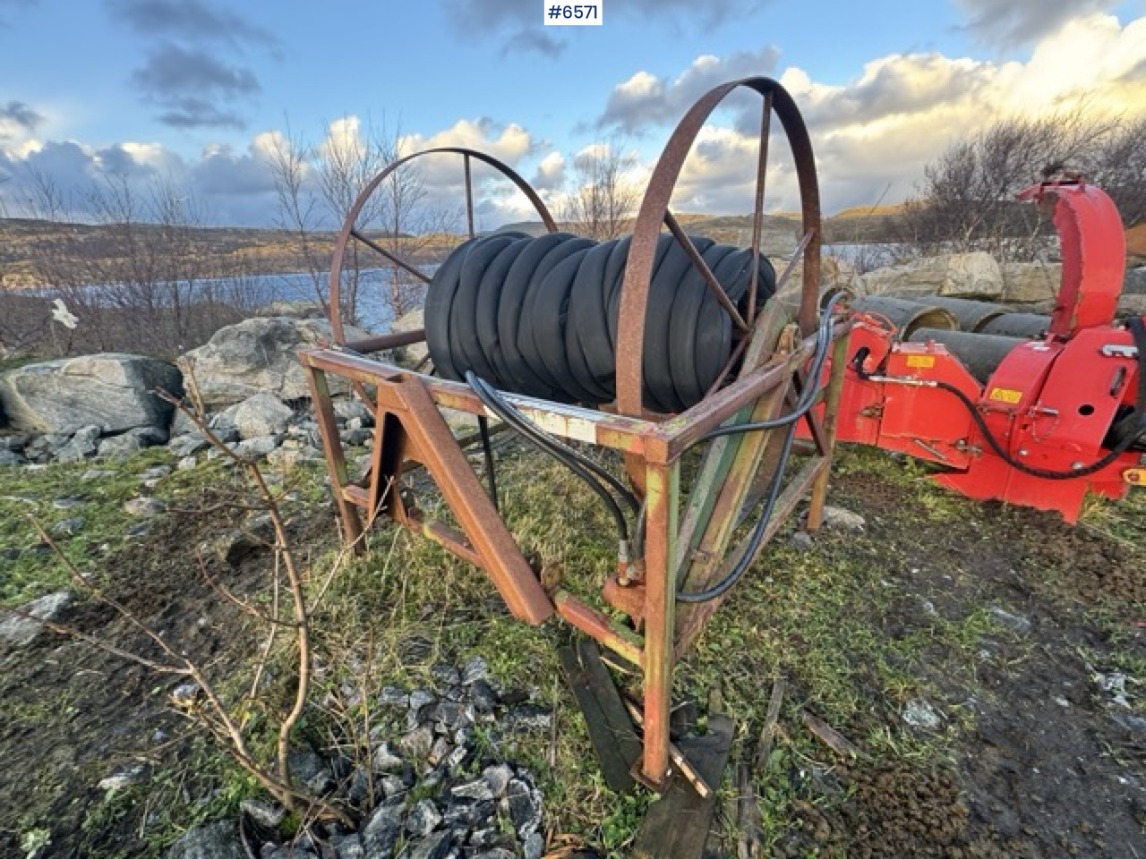 Cable drum - Equipo de construcción: foto 2 Cable drum - Equipo de construcción: foto 2