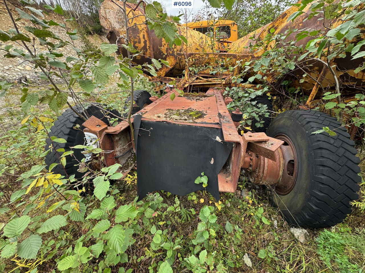 Camión Magirus Deutz Merkur 6-axle truck: foto 7 Camión Magirus Deutz Merkur 6-axle truck: foto 7