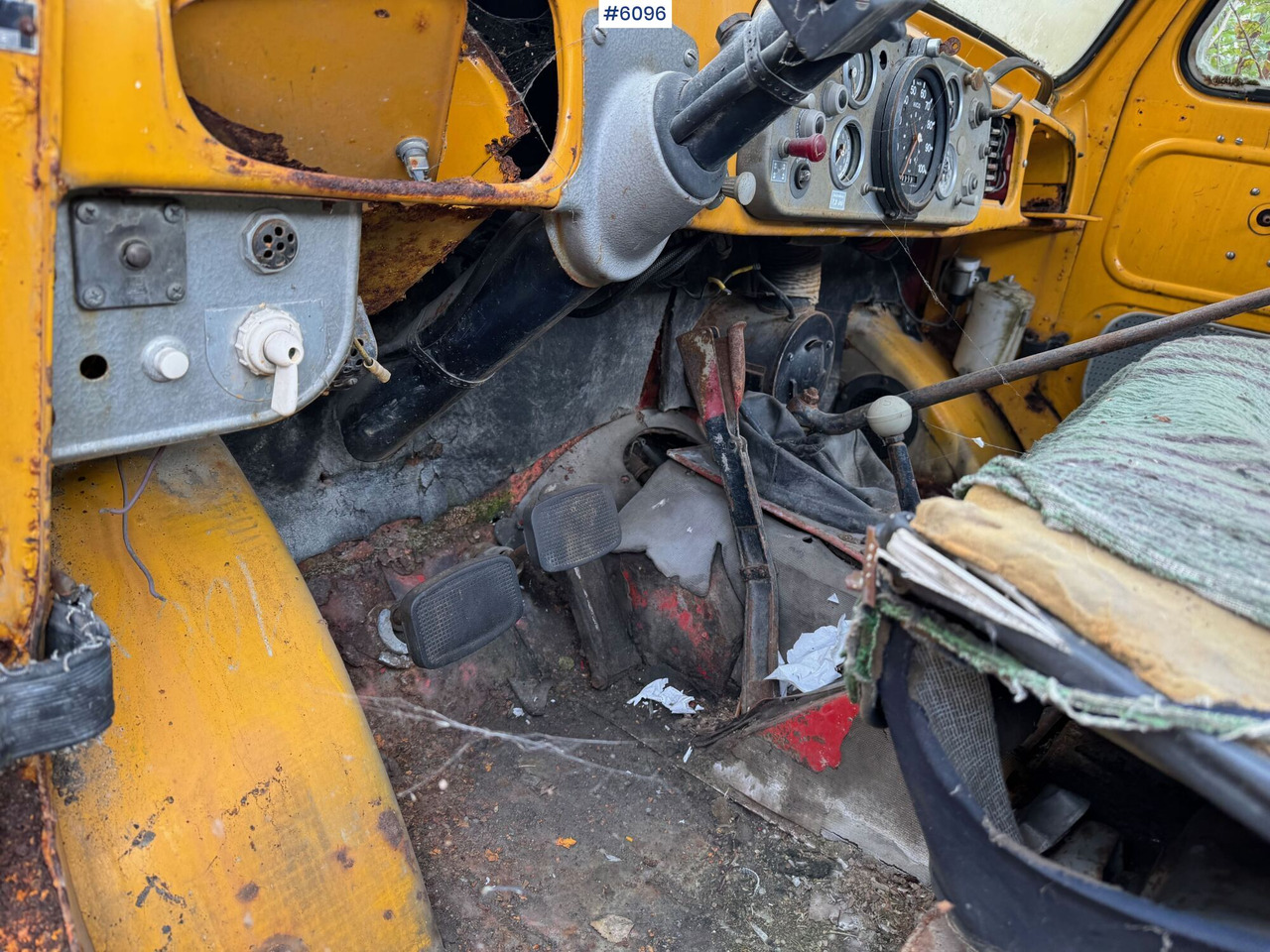 Camión Magirus Deutz Merkur 6-axle truck: foto 12 Camión Magirus Deutz Merkur 6-axle truck: foto 12