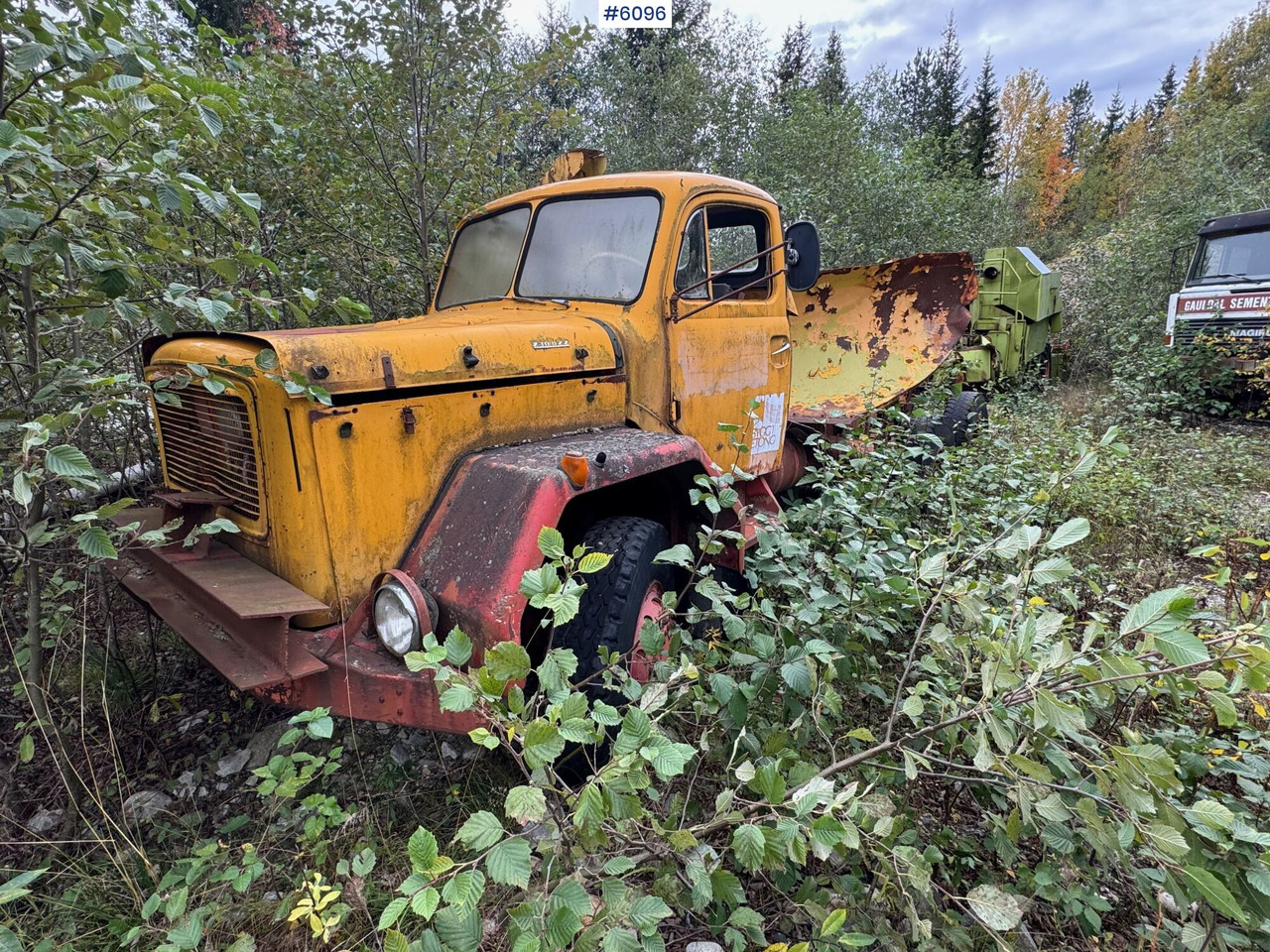 Magirus Deutz Merkur 6-axle truck - Camión: foto 2 Magirus Deutz Merkur 6-axle truck - Camión: foto 2